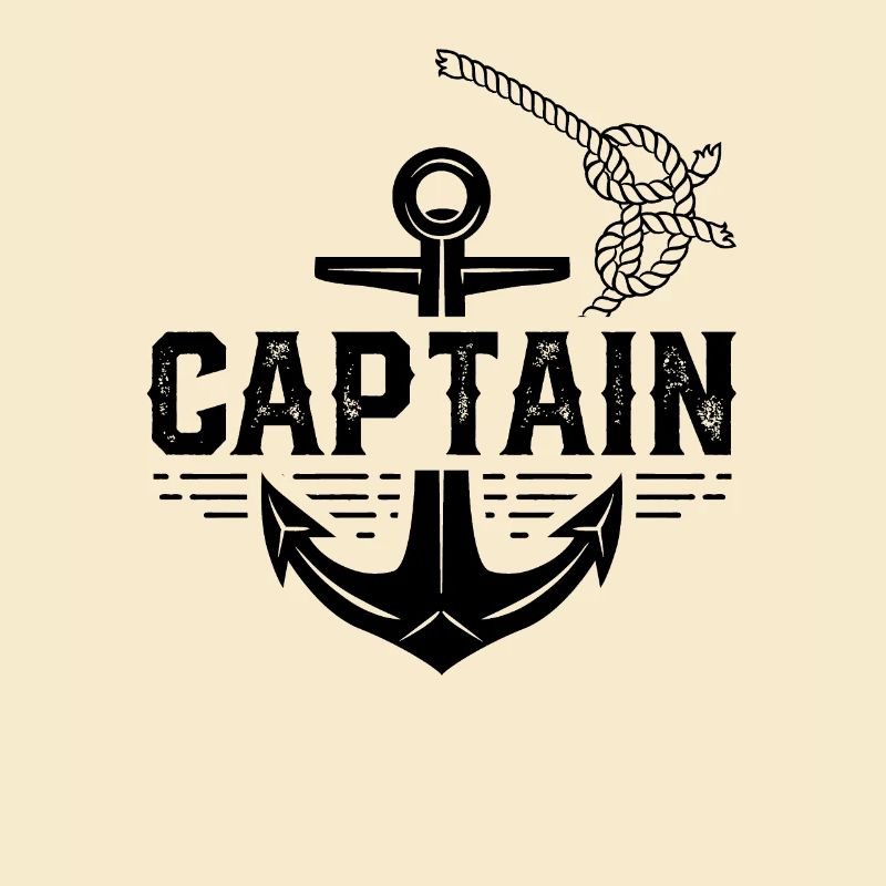 Captain Captain Boat Skipper Skipper