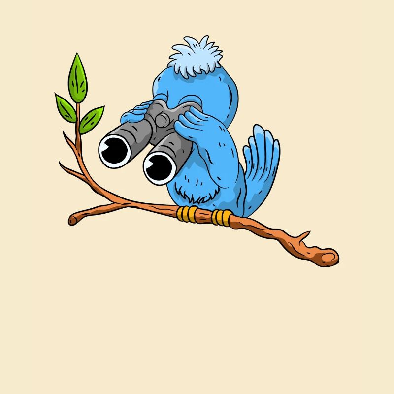 Vogel beobachten