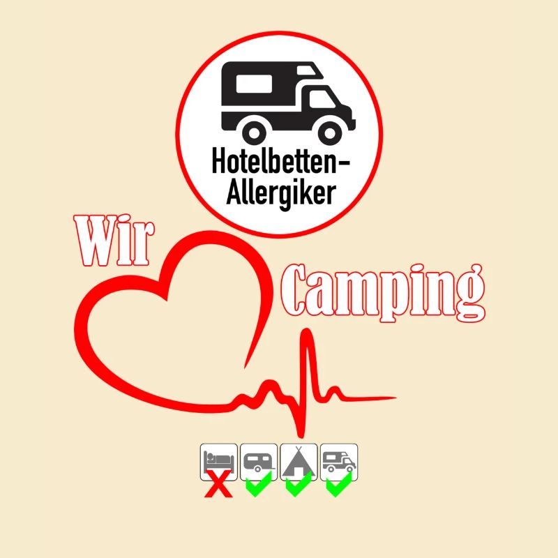 Wir lieben Camping