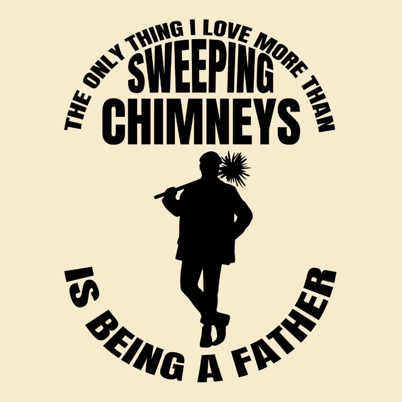 Chimney Sweep Dad Essenkehrer Father Chimney Sweeper