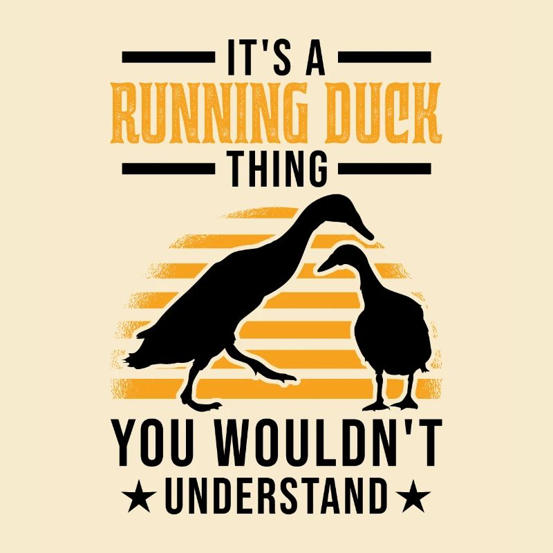 Running Duck chose Running Bottle Duck