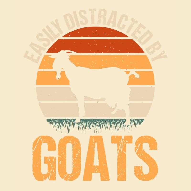 Easily Distracted By Goats