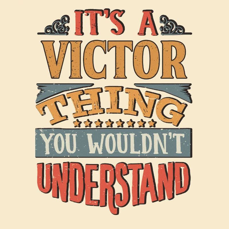 C’est une chose de vainqueur que vous ne comprendriez pas -