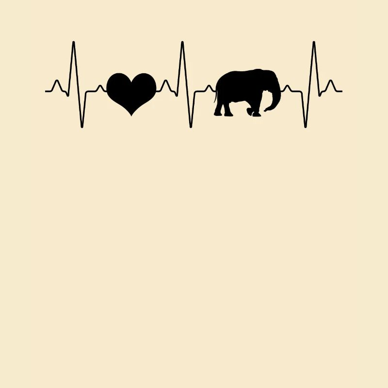 Elefant Herzschlag