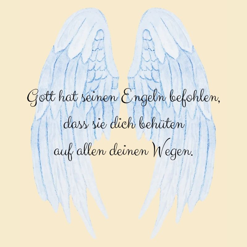Dieu a commandé à ses anges de dire ange gardien