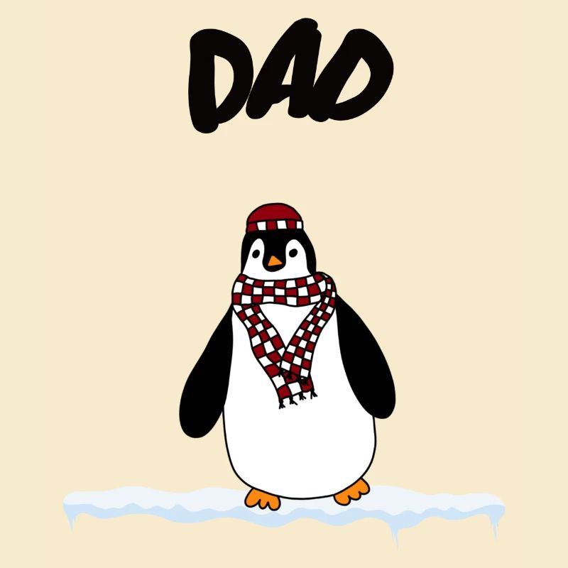 Pinguin Dad