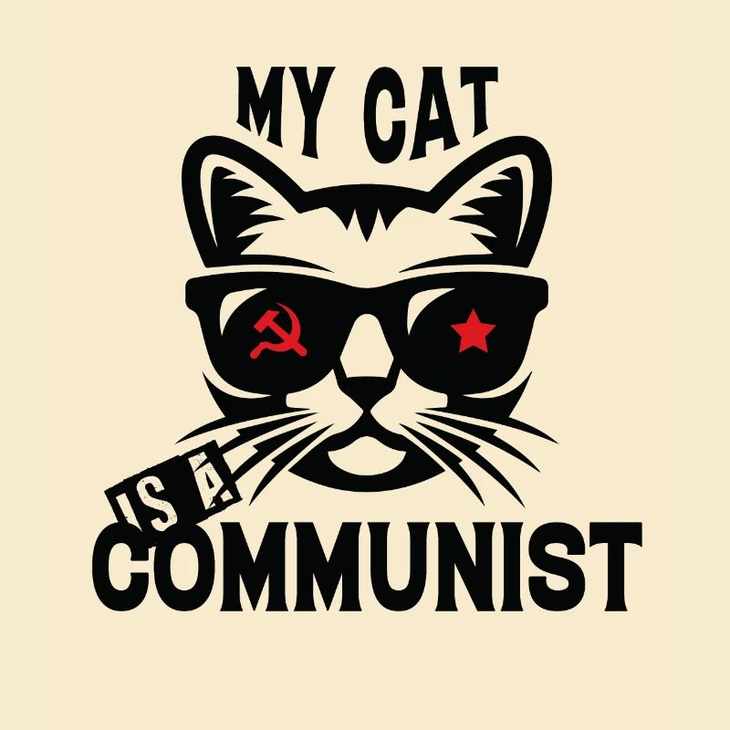 Mon chat est communiste
