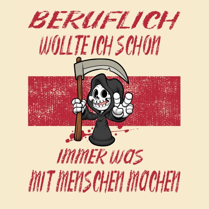 Beruflich Sensenmann