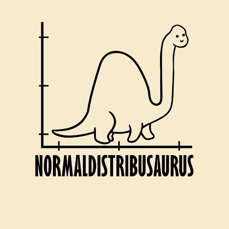 Dinosaure Math Pythagore Mathématicien