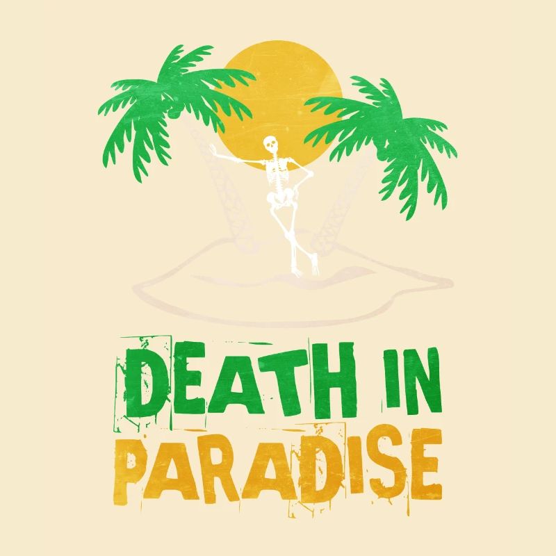 Death in Paradise motiv - geschenkidee