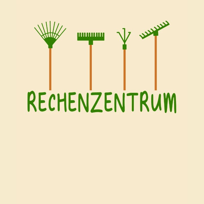 Rechenzentrum Informatik Garten Rechen