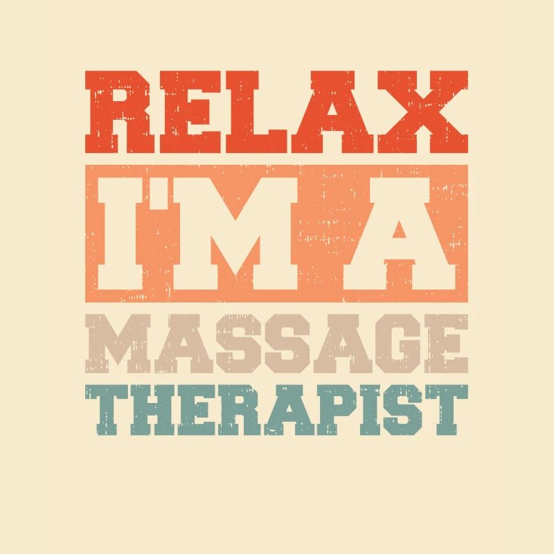 Massagetherapie Entspannen Sie sich Ich bin ein