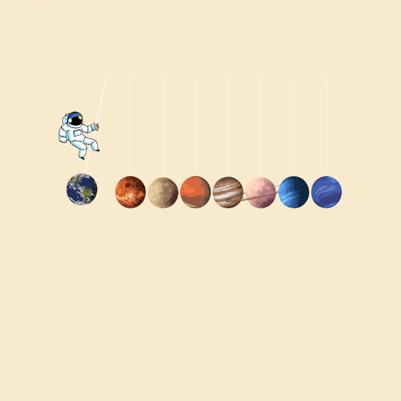 Astronaut Space Universe Planets