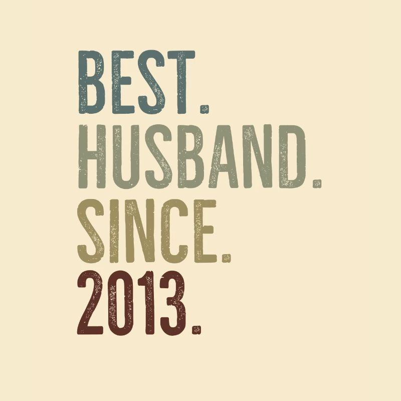 Bester Ehemann seit 2013