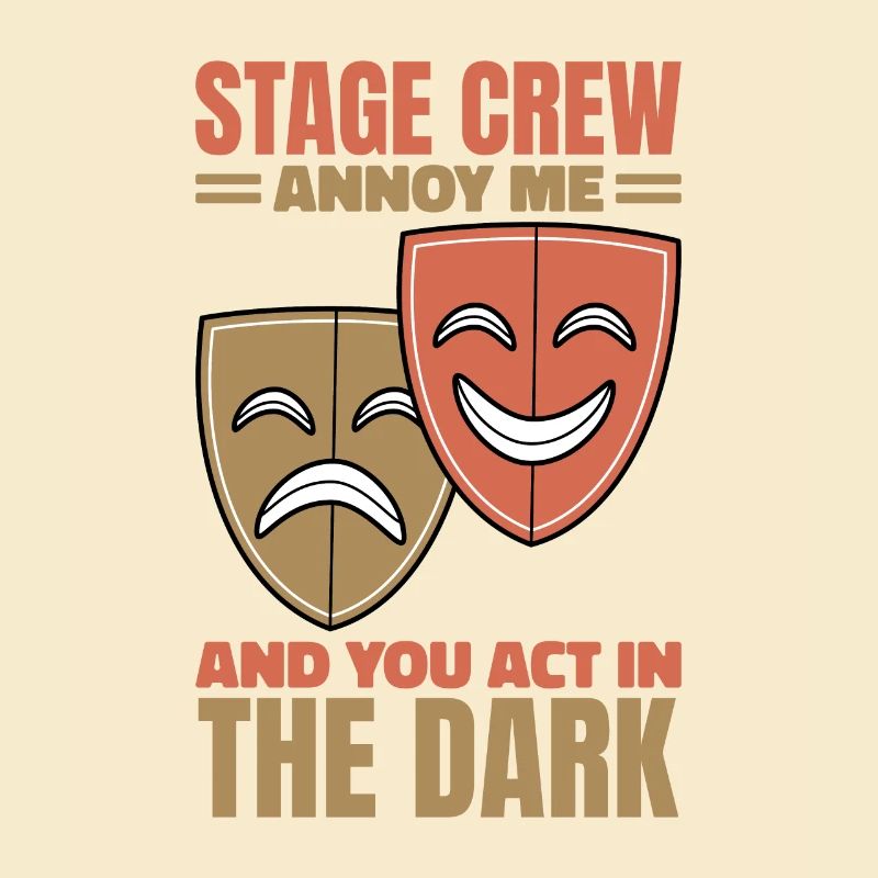 I Work In The Shadows Stage Crew