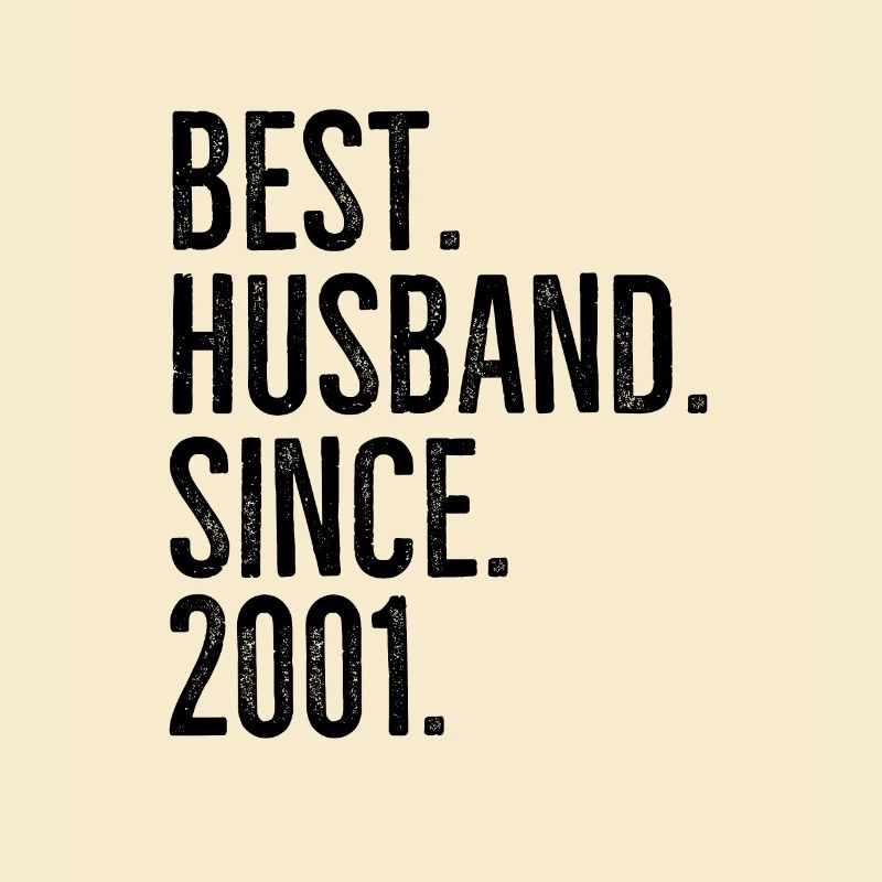 Bester Ehemann seit 2001
