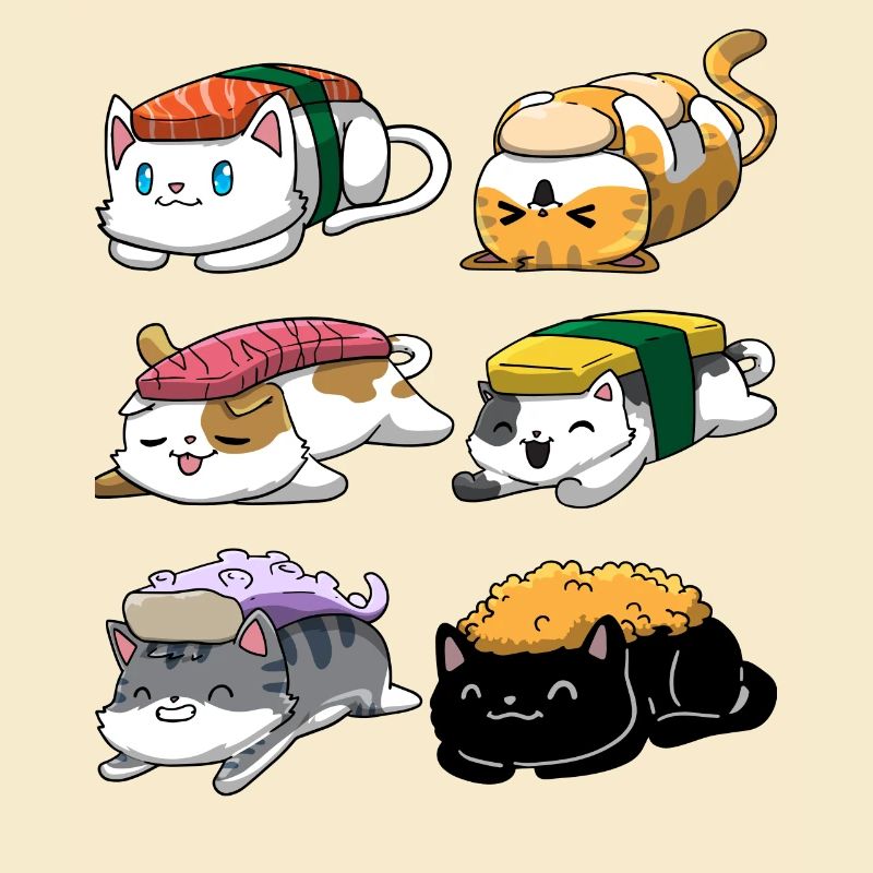 Sushi Katze Anime