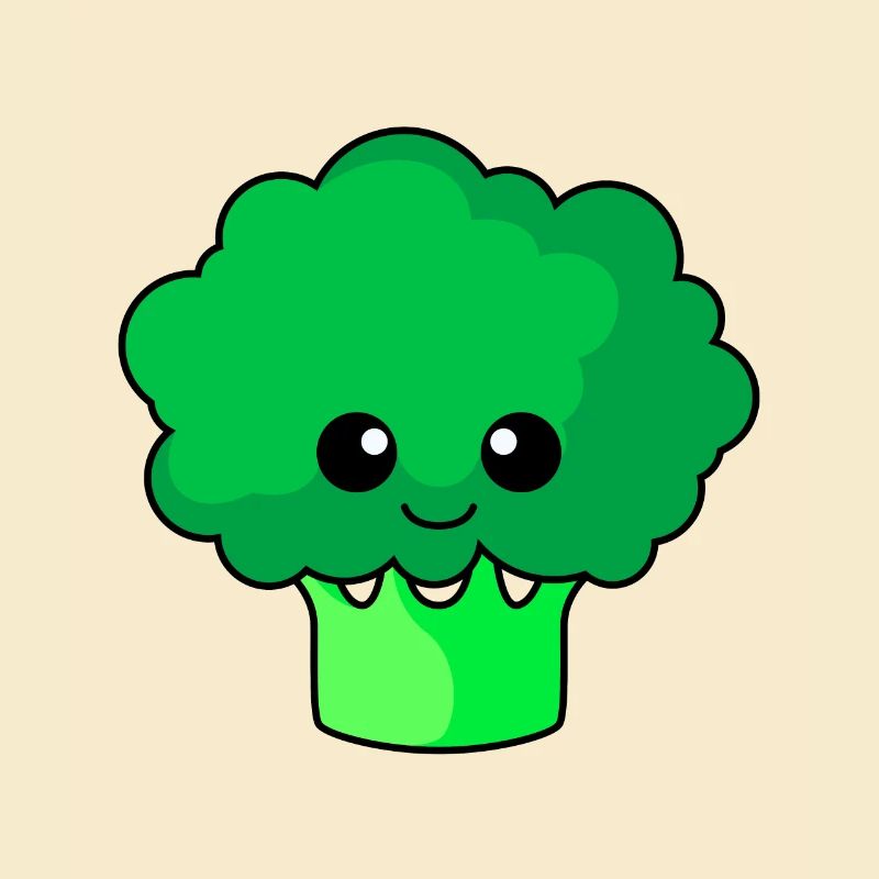 Broccoli Comic