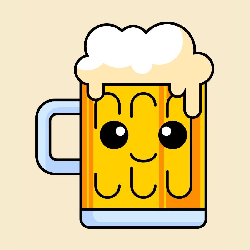 Bier Comic