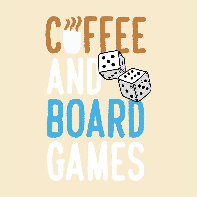 Kaffee und Brettspiele