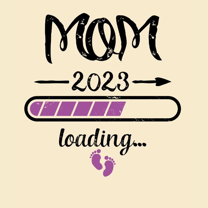 Mama 2023 Loading Schwangerschaft Mutter Geburt