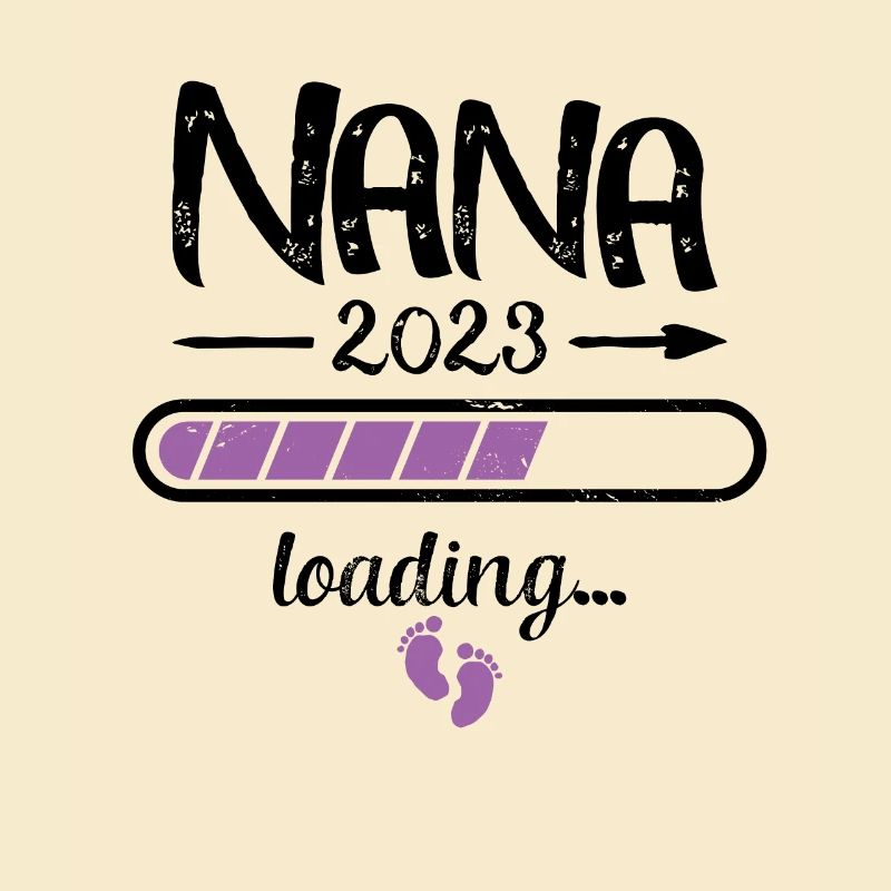 Oma 2023 Loading Schwangerschaft Großmutter Geburt