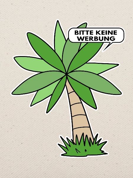 Bitte keine Werbung