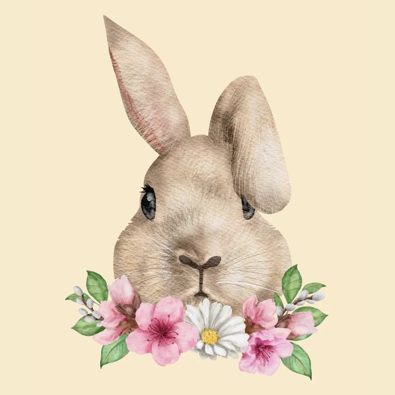 Rabbit Floppy Ear Easter Rabbit Mom