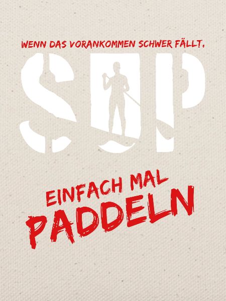 paddeln und surfen