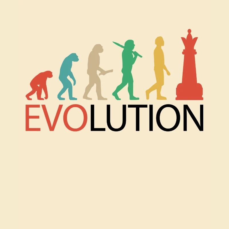 Évolution des échecs pour les joueurs d’échecs Queen Chess