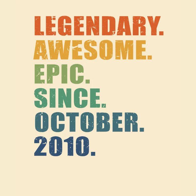 13th Birthday, October 2010, 13 Year Anniversary