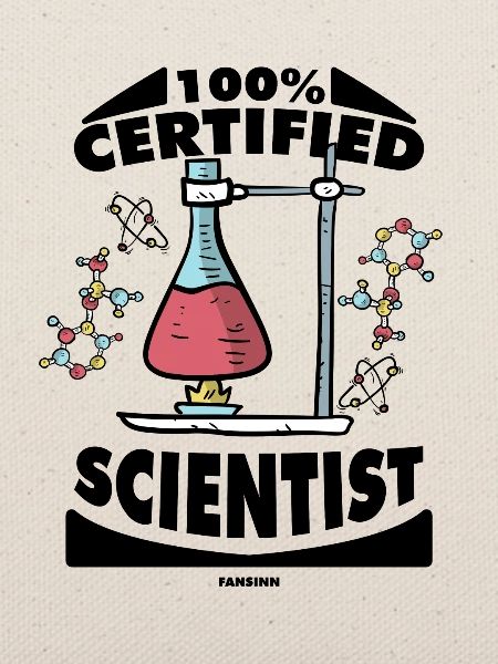 100% Certified Scientist