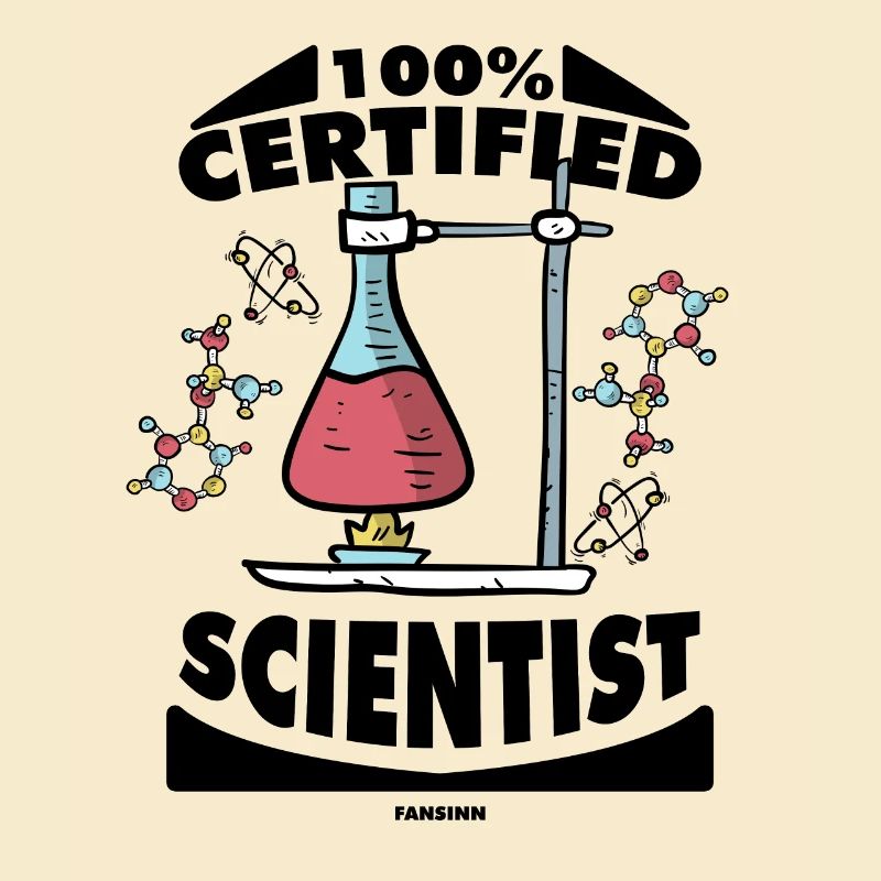 100% Certified Scientist