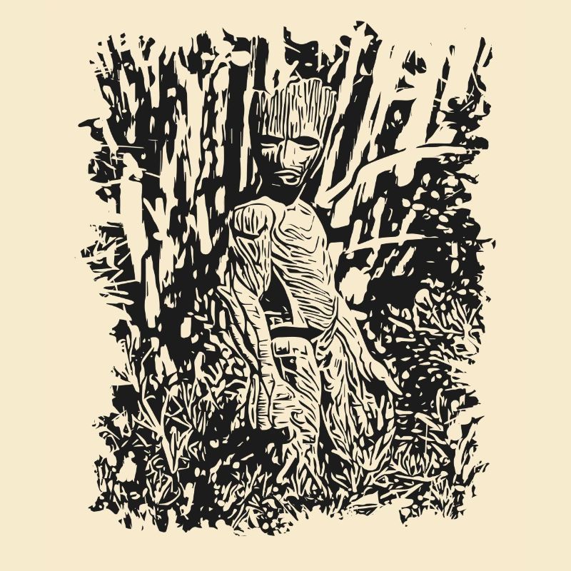 GROOT - Bad-tempered - Wurzelmännlein