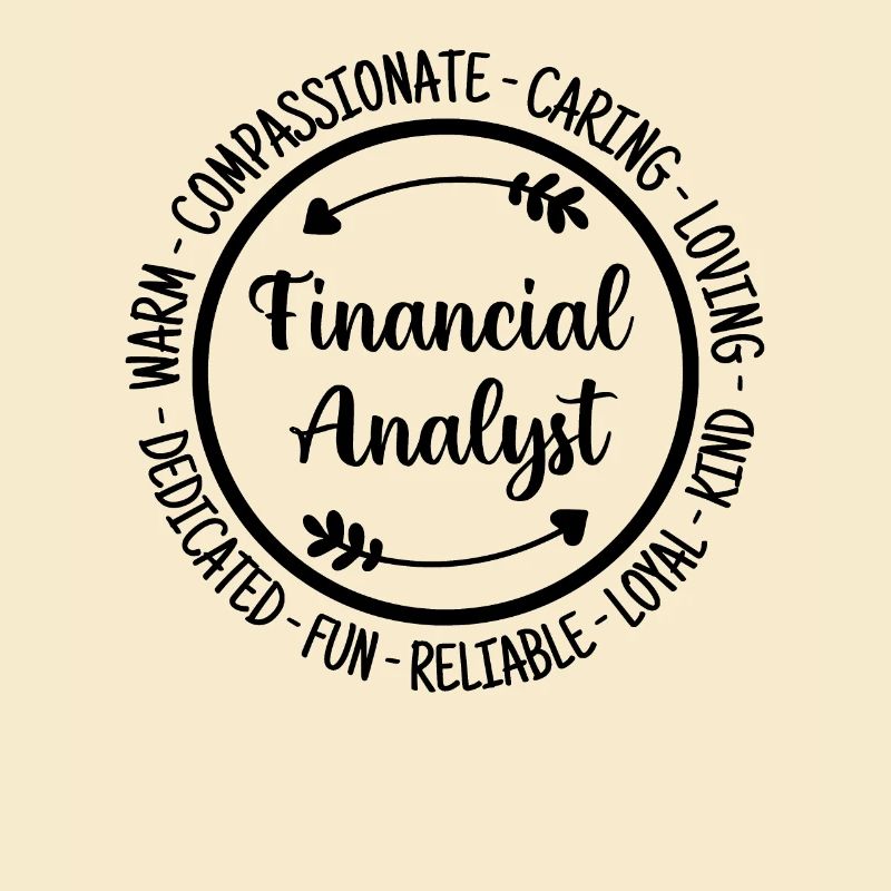 Finanzanalyst Buchhaltung Arbeiter Geschenk