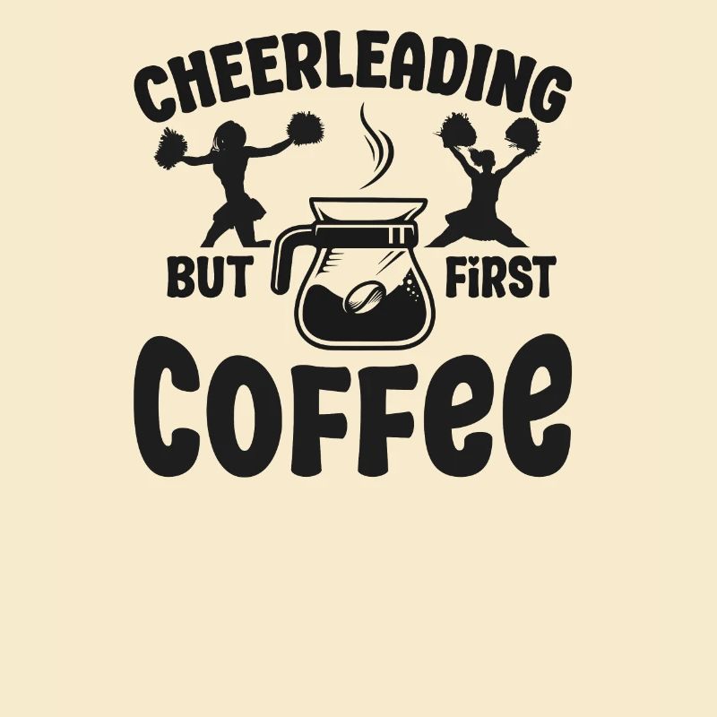 Cheer Cheerleading Coffee