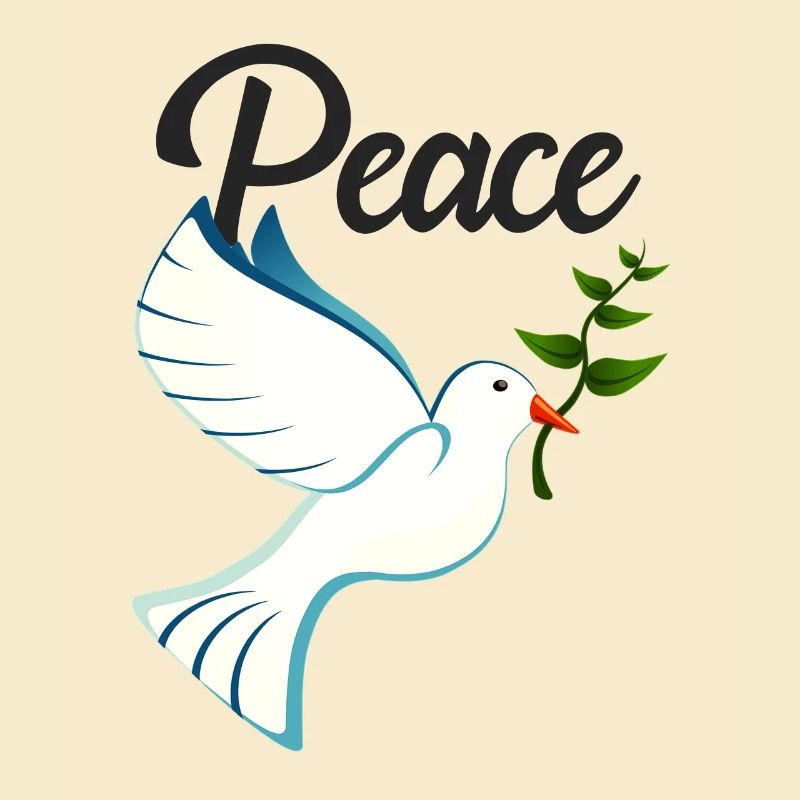 PEACE Friedenstaube
