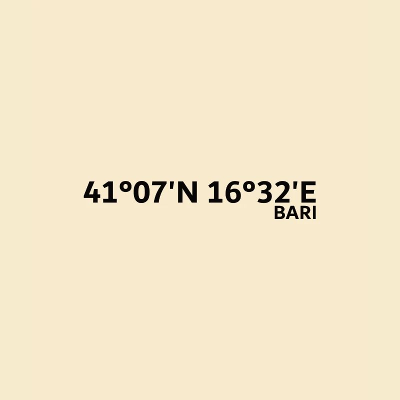 Bari Coordinates