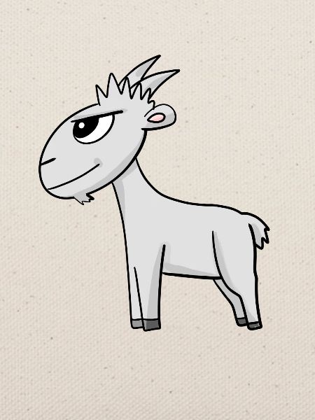 Ziege Ziegenbock Bock