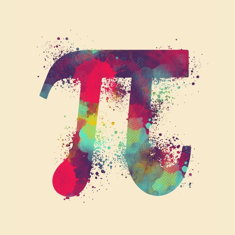 Pi Paint Pi Day Mathematic Mars 14 3 14 Math