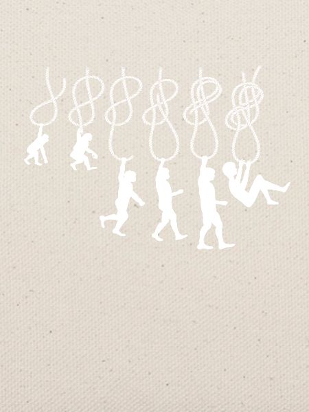 Evolution Klettern Kletterknoten Achter Knoten