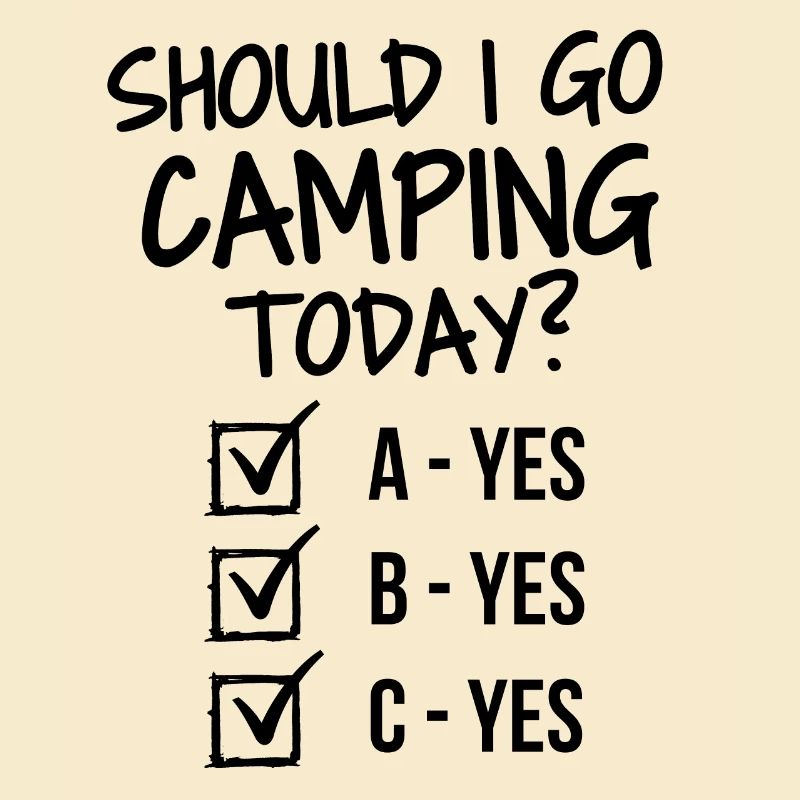 Should I go camping today?