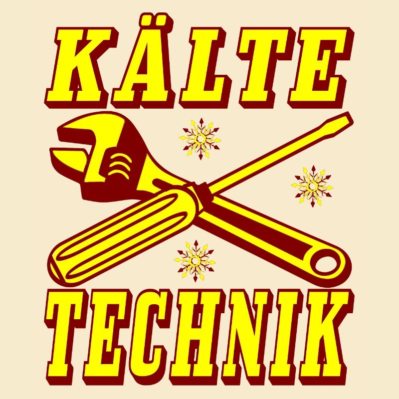 Kälte Technik Retro Design