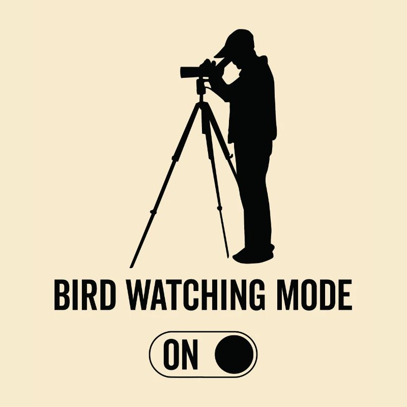 Mode d’observation des oiseaux activé - Observation des oiseaux