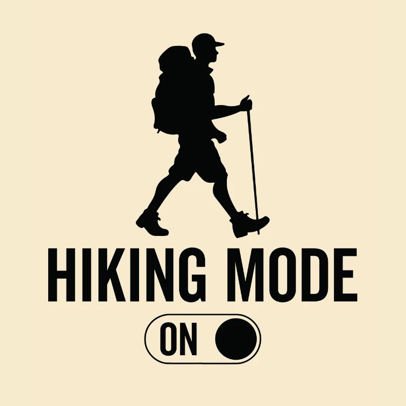 Wandermodus Ein - Wanderungen Wandern