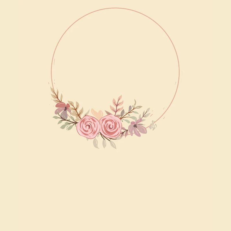 Couronne de fleurs de mariage I Bride Bouquet Boho Style