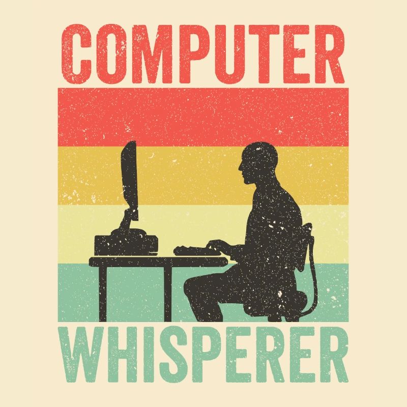 Programmeur de support informatique Computer Whisperer