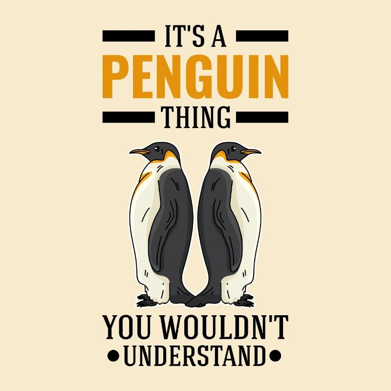 C’est un truc de pingouin Pinguin