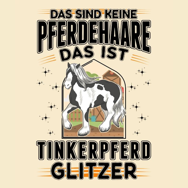 Tinker Glitzer Irish Tinker Pferd