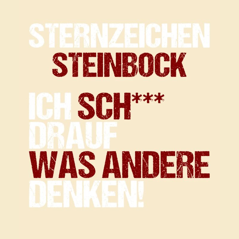 Sternzeichen Steinbock